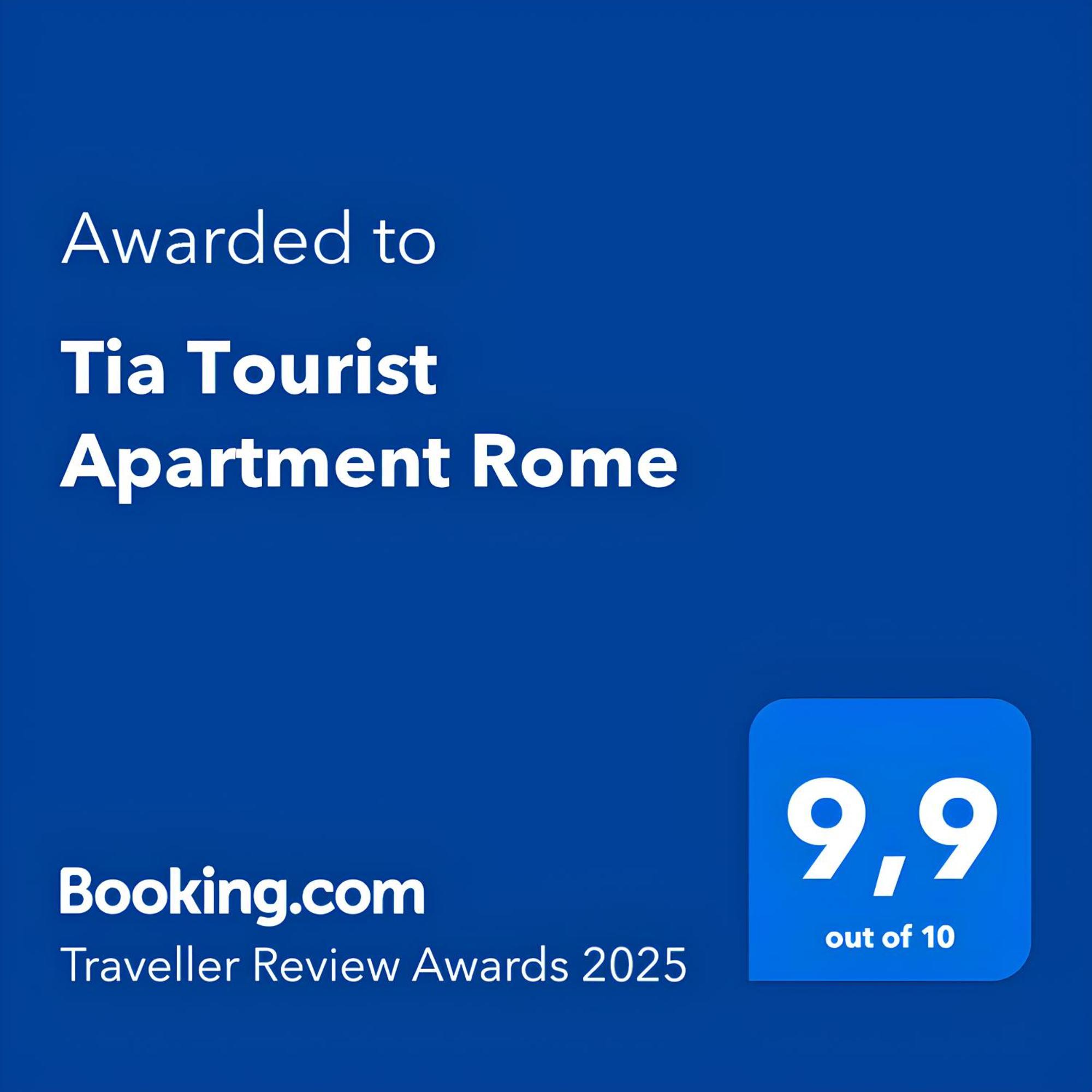 Tia Tourist Apartment Roma Eksteriør bilde