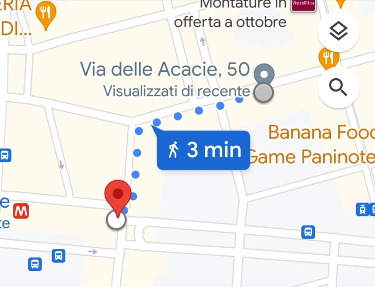 Tia Tourist Apartment Roma Eksteriør bilde