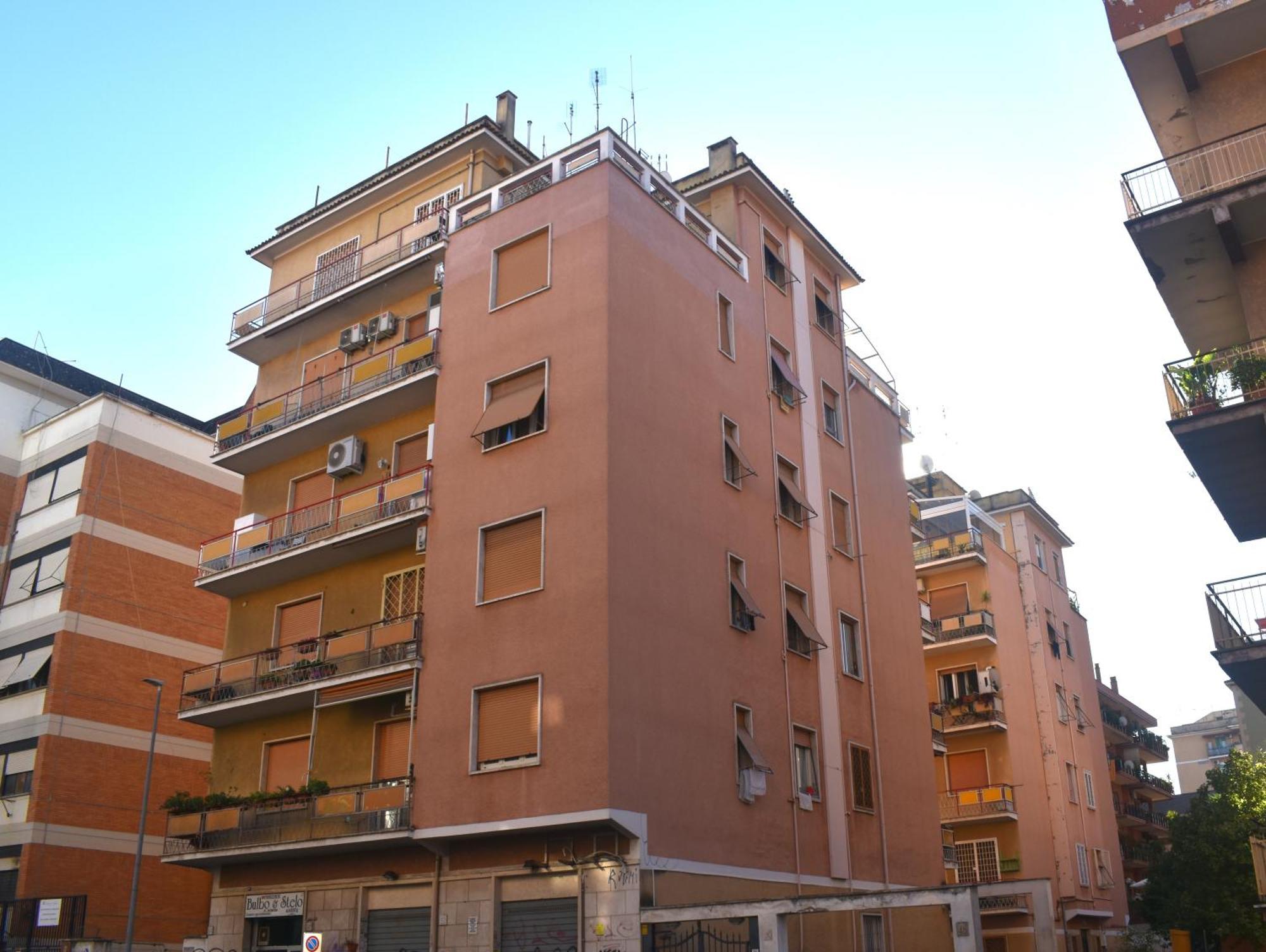 Tia Tourist Apartment Roma Eksteriør bilde