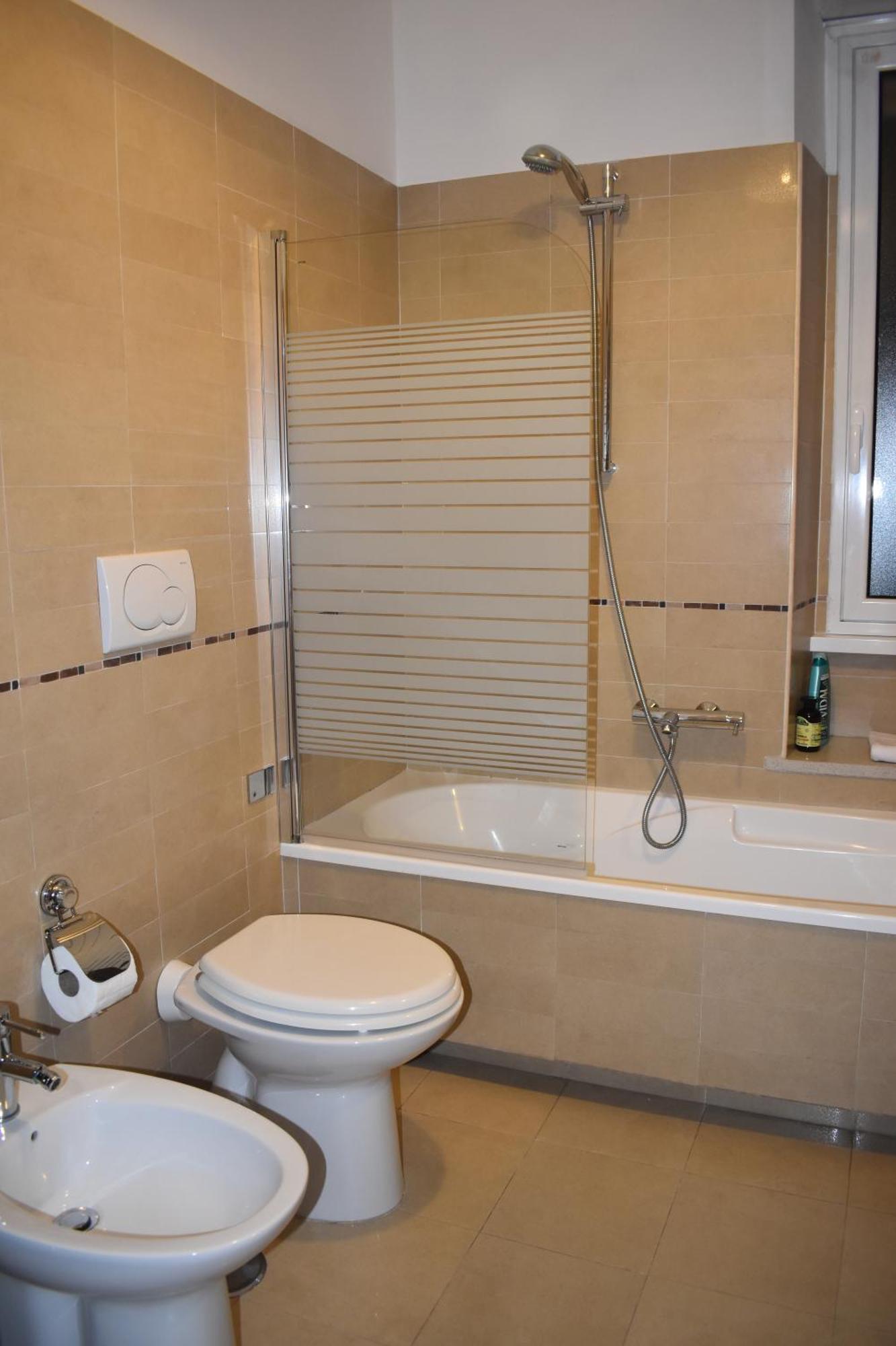 Tia Tourist Apartment Roma Eksteriør bilde