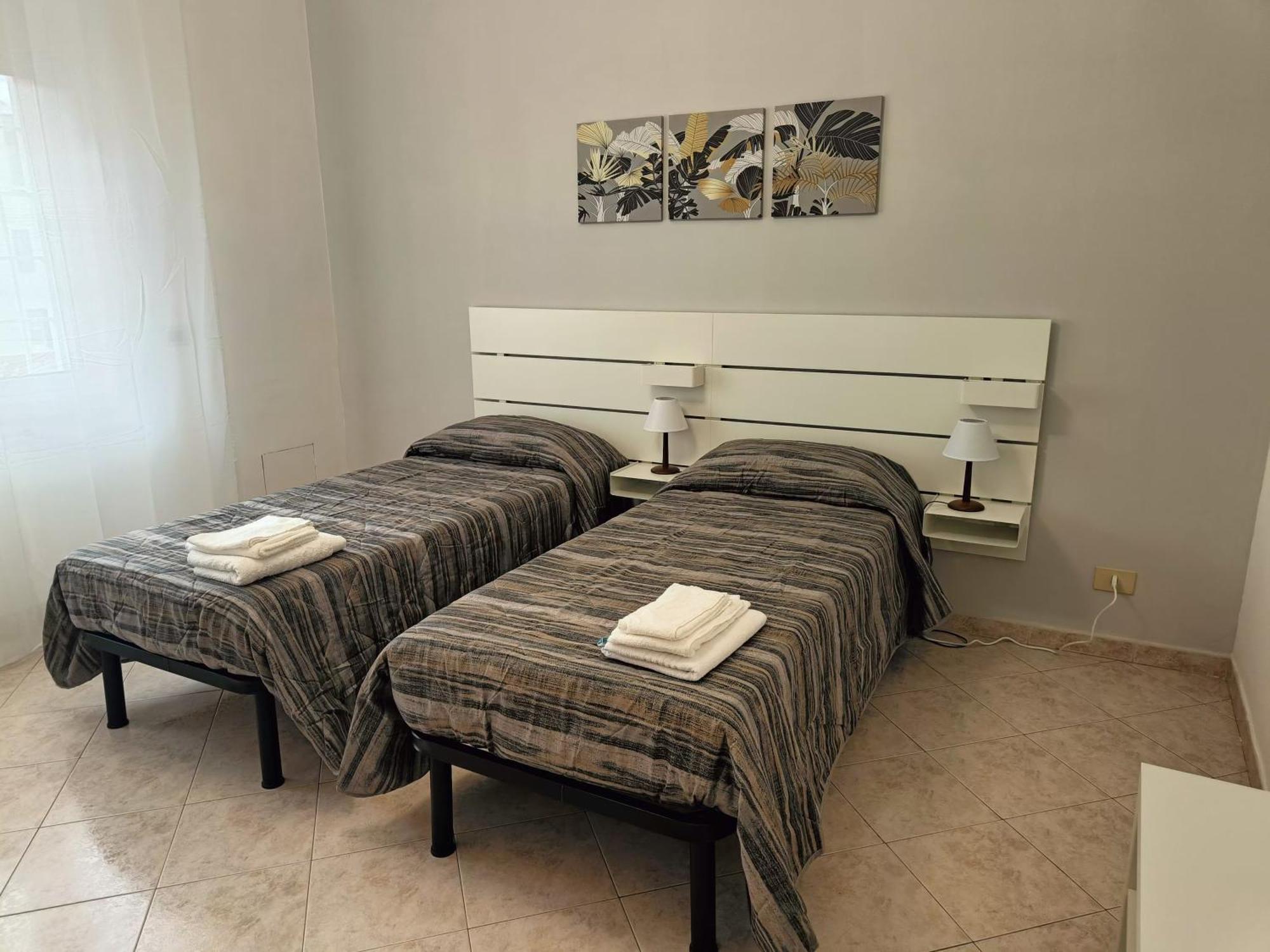 Tia Tourist Apartment Roma Eksteriør bilde